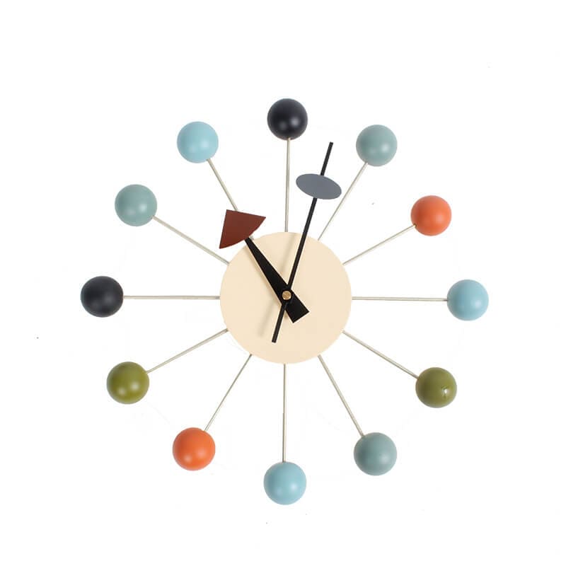 Candy wall clock for baby room decor