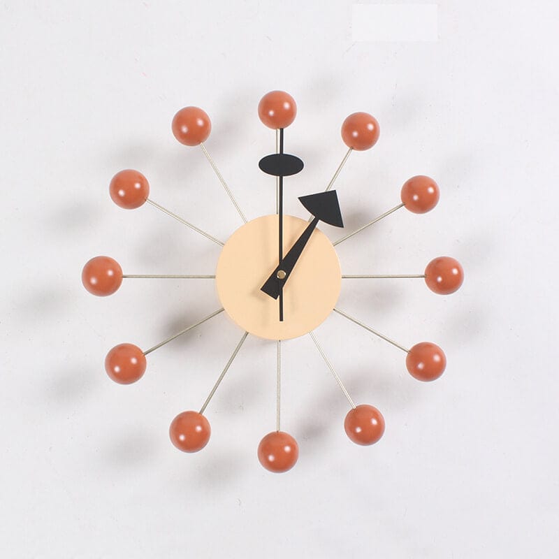 Candy wall clock for baby room decor