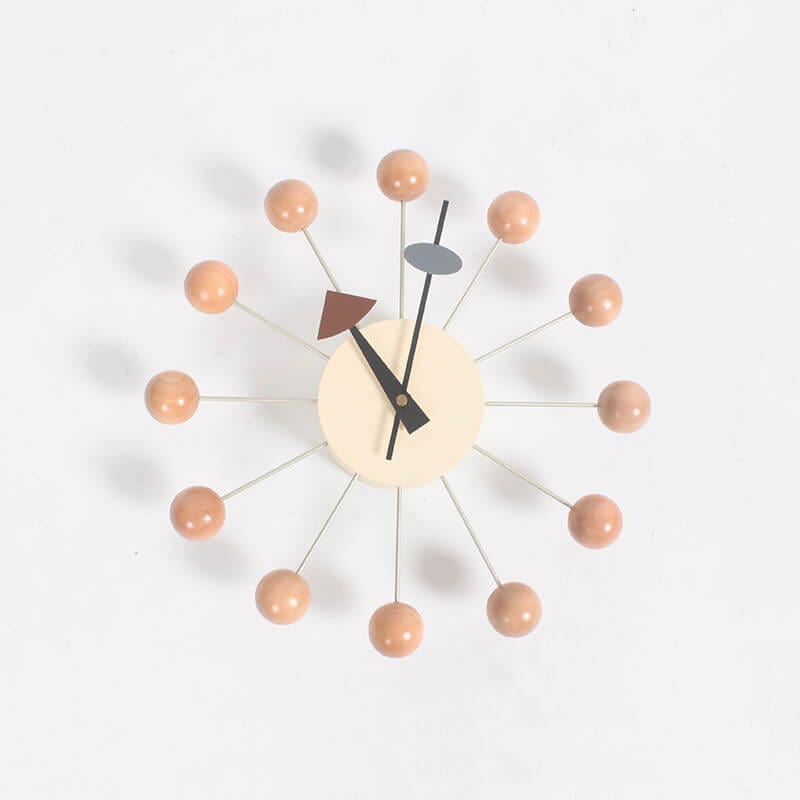Candy wall clock for baby room decor