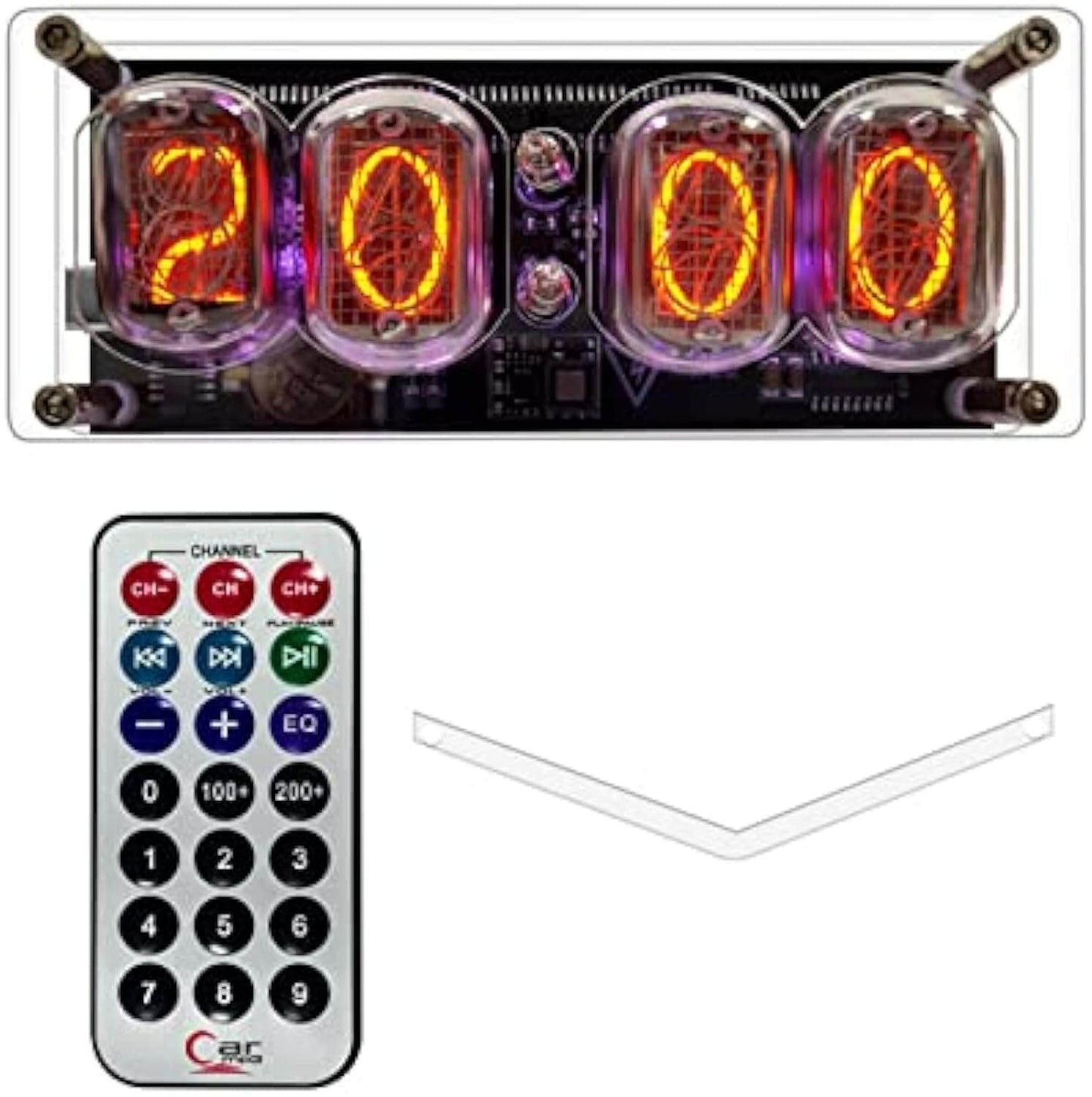IN12 Glow Tube Digital Desk Clock