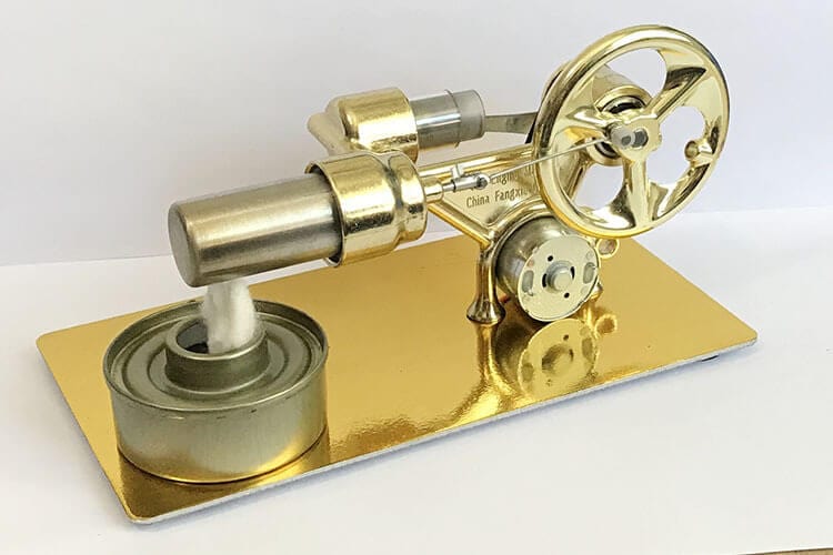 Sterling Engine Model Kit for science Educational toy