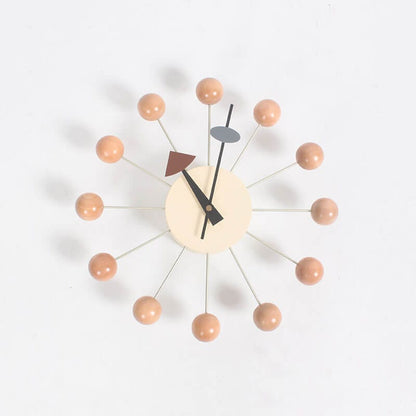 Candy wall clock for baby room decor