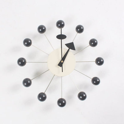 Candy wall clock for baby room decor