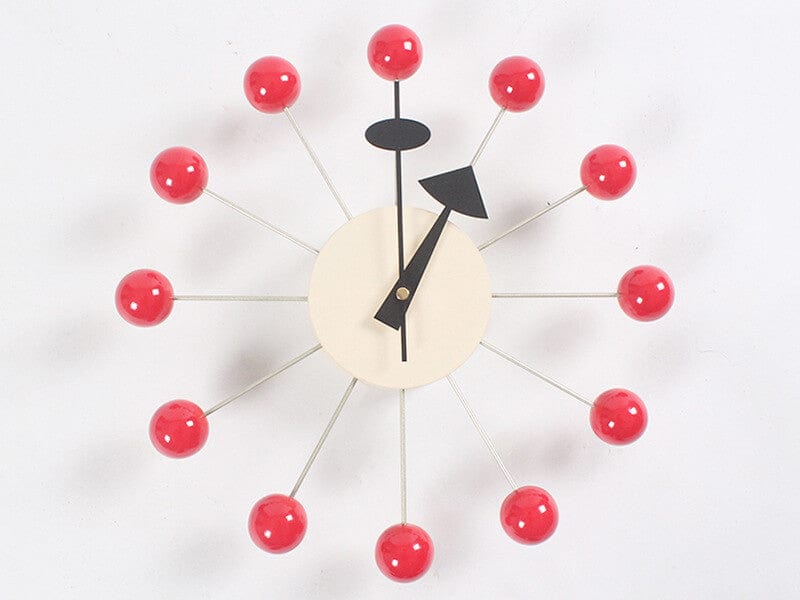 Candy wall clock for baby room decor