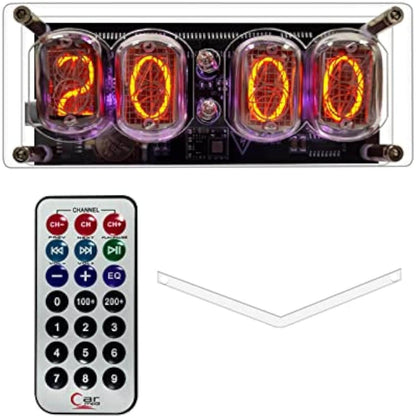 IN12 Glow Tube Digital Desk Clock