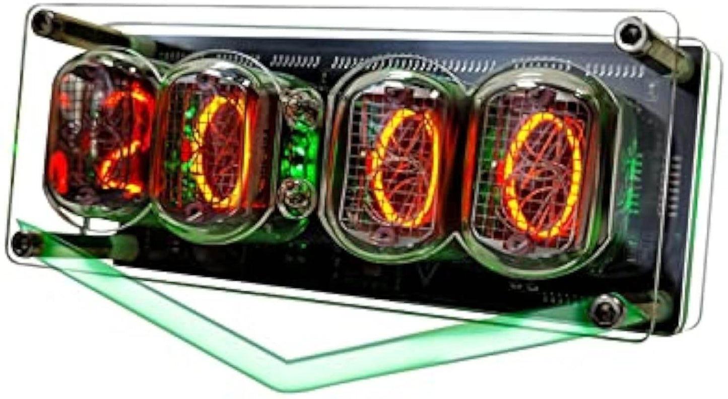 IN12 Glow Tube Digital Desk Clock